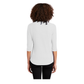 OGIO® Women's Jewel Henley - White