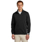 Brooks Brothers® Double-Knit 1/4-Zip - Deep Black