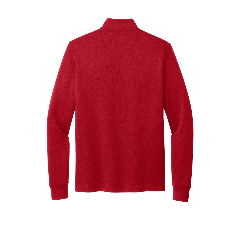 Brooks Brothers® Double-Knit 1/4-Zip - Rich Red