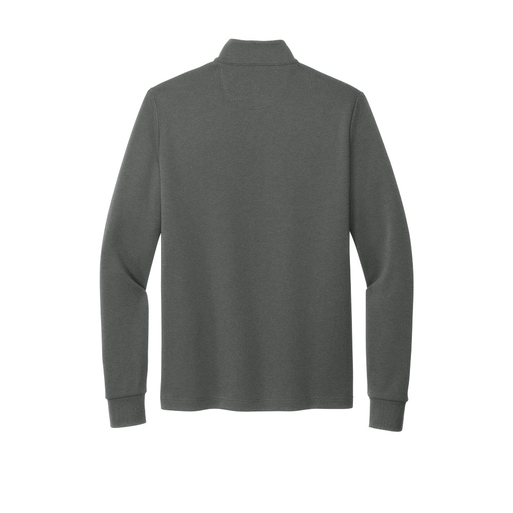 Brooks Brothers® Double-Knit 1/4-Zip - Windsor Grey
