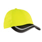 Port Authority® Enhanced Visibility Cap - Safety Yellow/Black