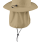 Port Authority® Outdoor Wide-Brim Hat - Coffee Cream