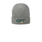 Port Authority® Fleece-Lined Knit Cap - Athletic Oxford