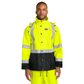 CornerStone® ANSI 107 Class 3 Rain Jacket- Safety Yellow/Black