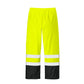 CornerStone® ANSI Class E Pull-On Rain Pant - Safety Yellow/Black