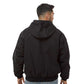 Dri-Duck Men's Cheyenne Boulder Cloth™ Hooded Jacket with Tricot Quilt Lining - Black