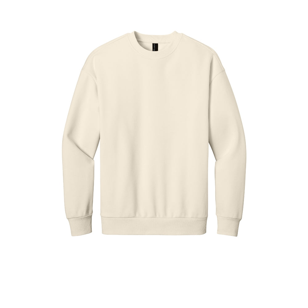 District® V.I.T.™ Heavyweight Fleece Crew - Greige