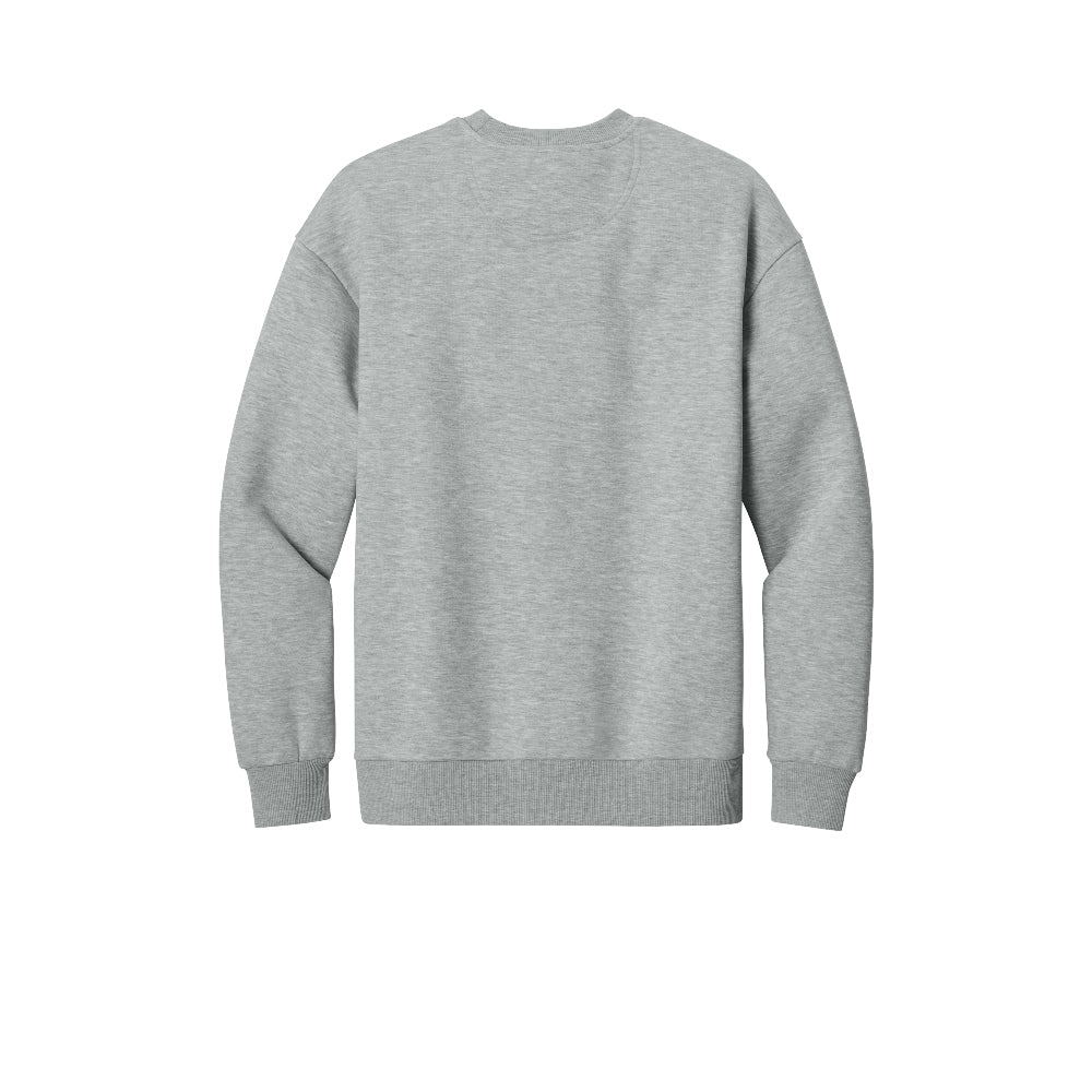 District® V.I.T.™ Heavyweight Fleece Crew - Light Heather Grey