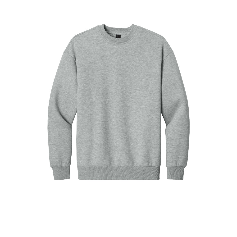 District® V.I.T.™ Heavyweight Fleece Crew - Light Heather Grey