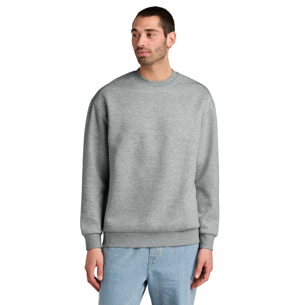 District® V.I.T.™ Heavyweight Fleece Crew - Light Heather Grey