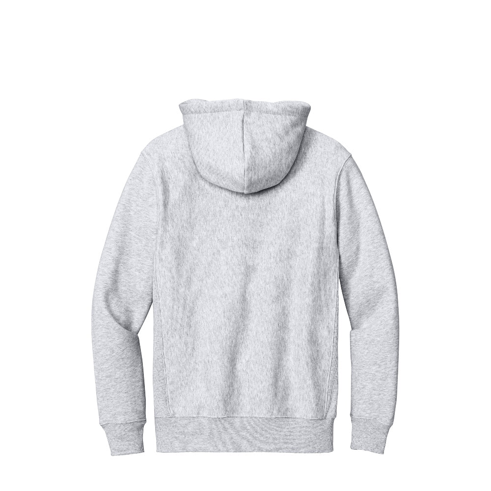 Sport-Tek® Super Heavyweight Full-Zip Hooded Sweatshirt - Athletic Heather