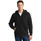 Sport-Tek® Super Heavyweight Full-Zip Hooded Sweatshirt - Black