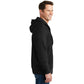 Sport-Tek® Super Heavyweight Full-Zip Hooded Sweatshirt - Black