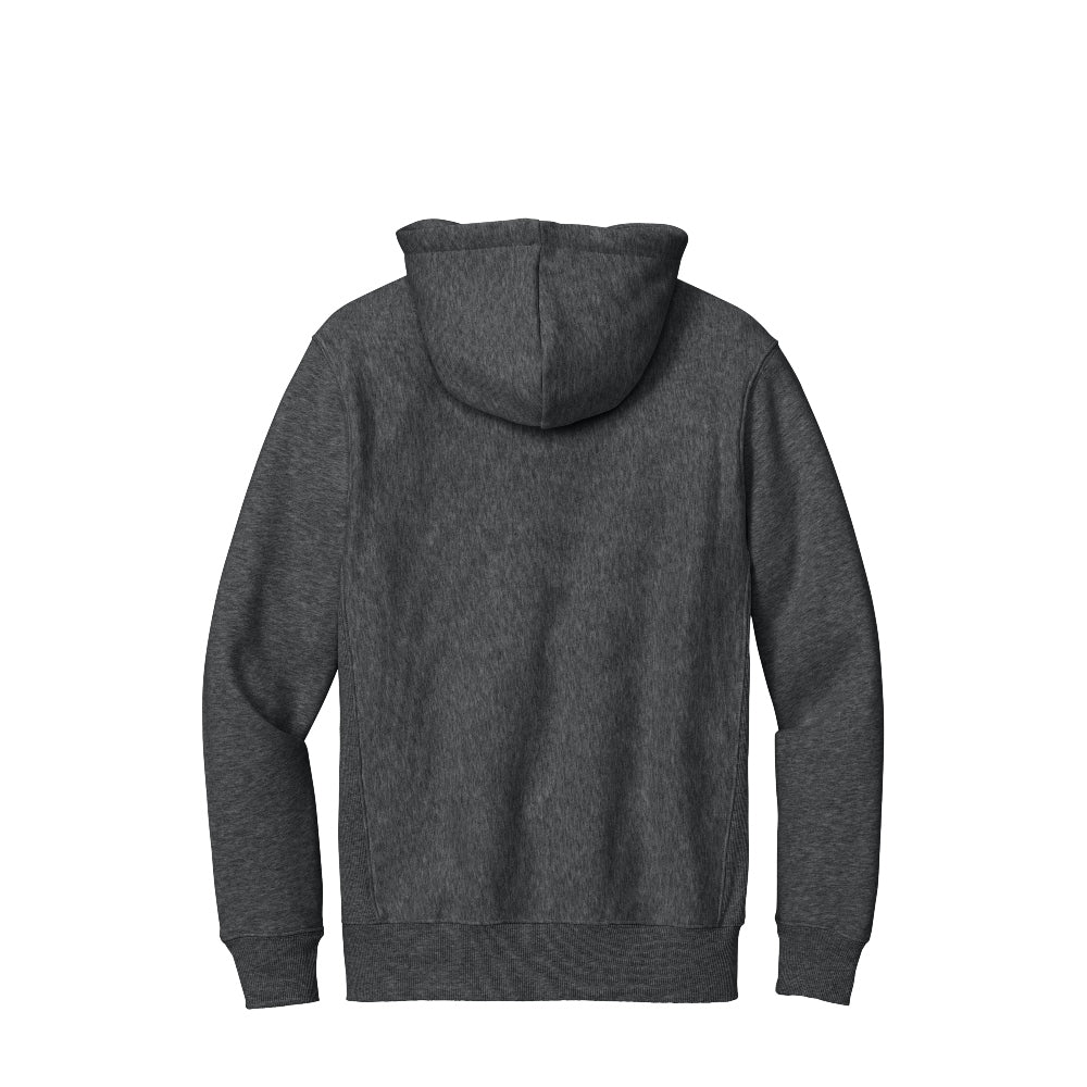 Sport-Tek® Super Heavyweight Full-Zip Hooded Sweatshirt - Graphite Heather