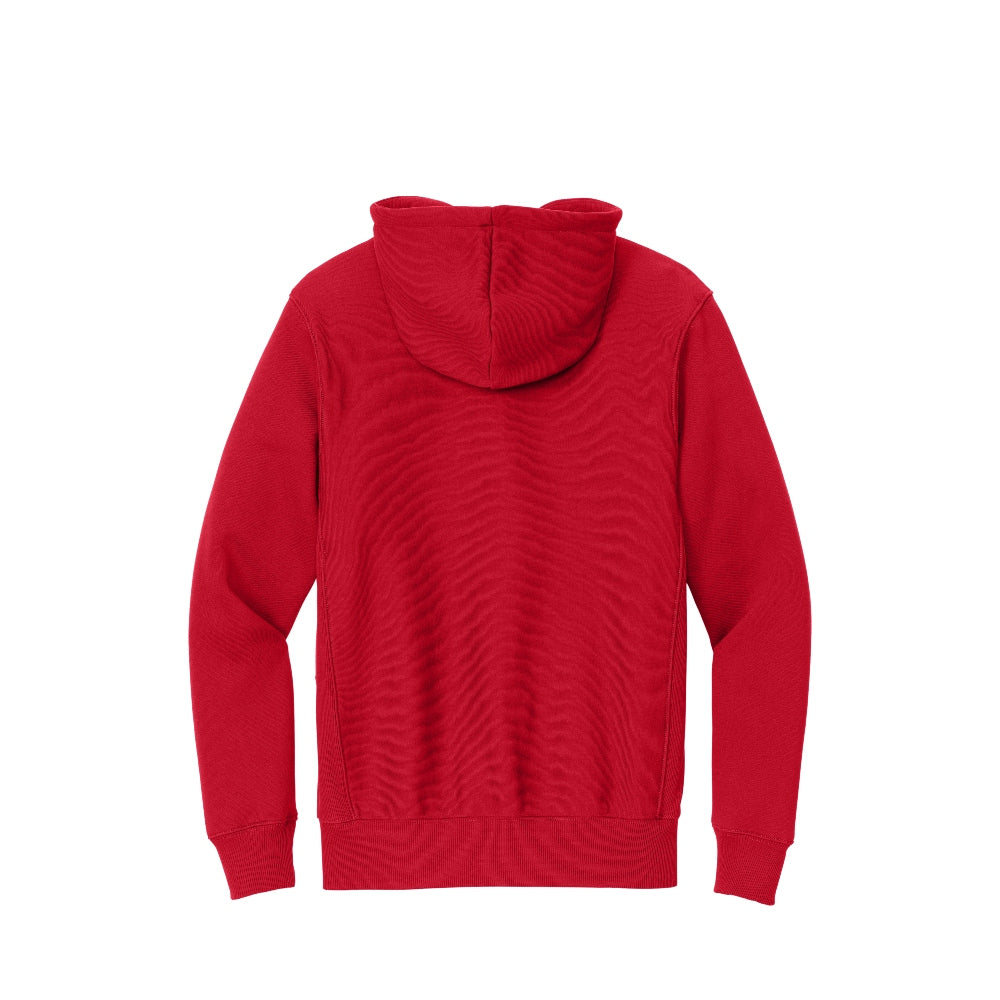 Sport-Tek® Super Heavyweight Full-Zip Hooded Sweatshirt - Red