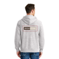 Sport-Tek® Super Heavyweight Full-Zip Hooded Sweatshirt - Athletic Heather