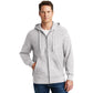 Sport-Tek® Super Heavyweight Full-Zip Hooded Sweatshirt - Athletic Heather