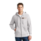 Sport-Tek® Super Heavyweight Full-Zip Hooded Sweatshirt - Athletic Heather