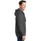 Sport-Tek® Super Heavyweight Full-Zip Hooded Sweatshirt - Graphite Heather