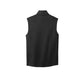 Port Authority® Collective Smooth Fleece Vest - Deep Black