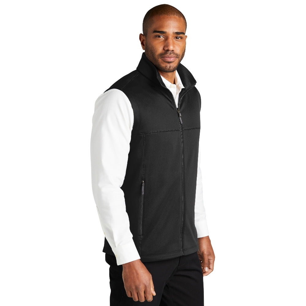 Port Authority® Collective Smooth Fleece Vest - Deep Black