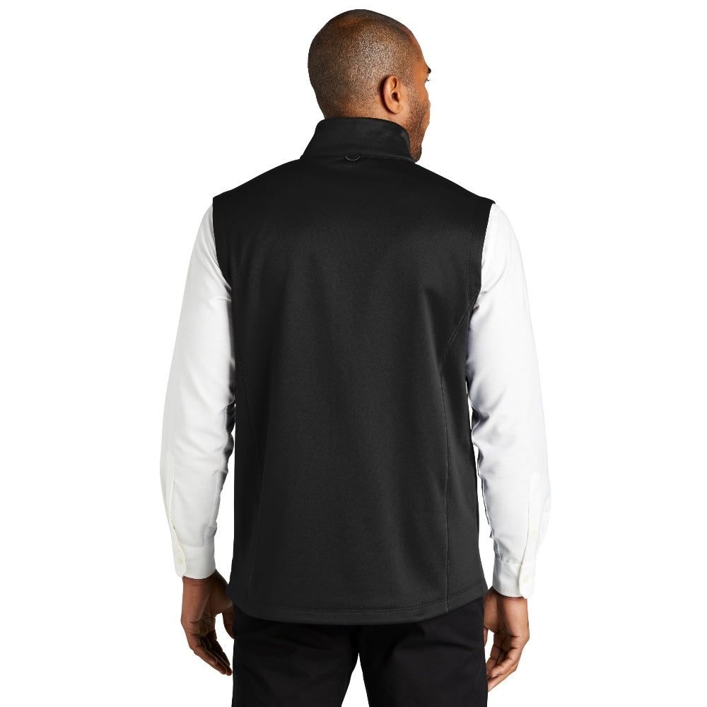 Port Authority® Collective Smooth Fleece Vest - Deep Black