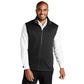 Port Authority® Collective Smooth Fleece Vest - Deep Black
