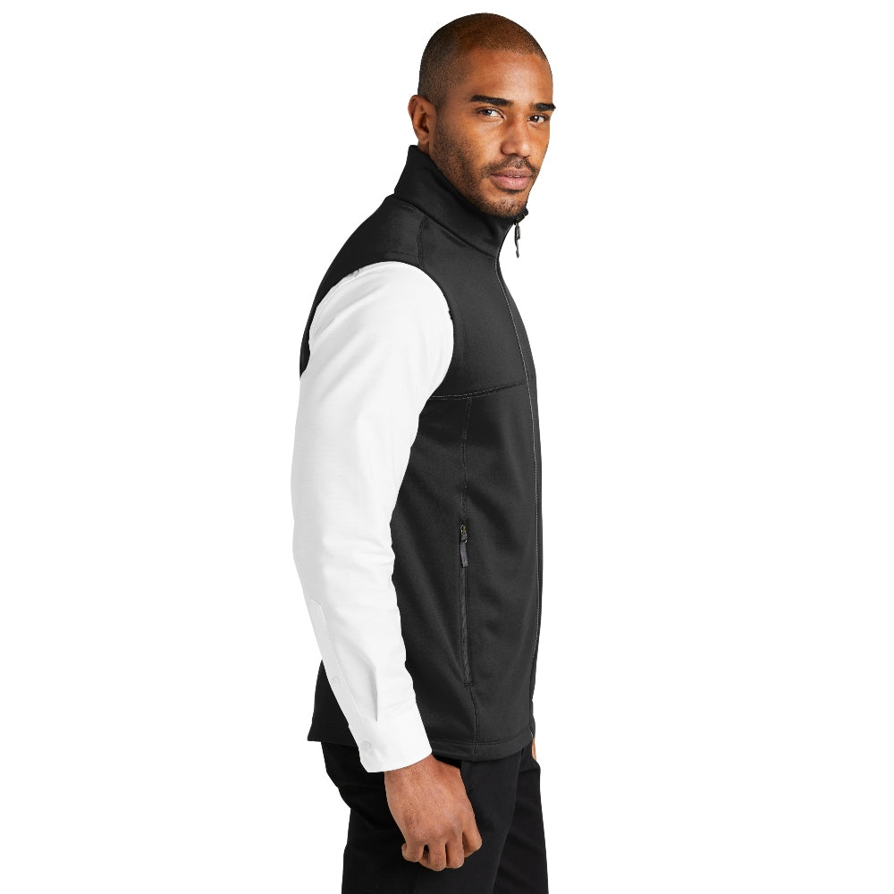 Port Authority® Collective Smooth Fleece Vest - Deep Black