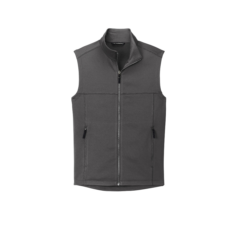 Port Authority® Collective Smooth Fleece Vest - Graphite