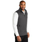 Port Authority® Collective Smooth Fleece Vest - Graphite