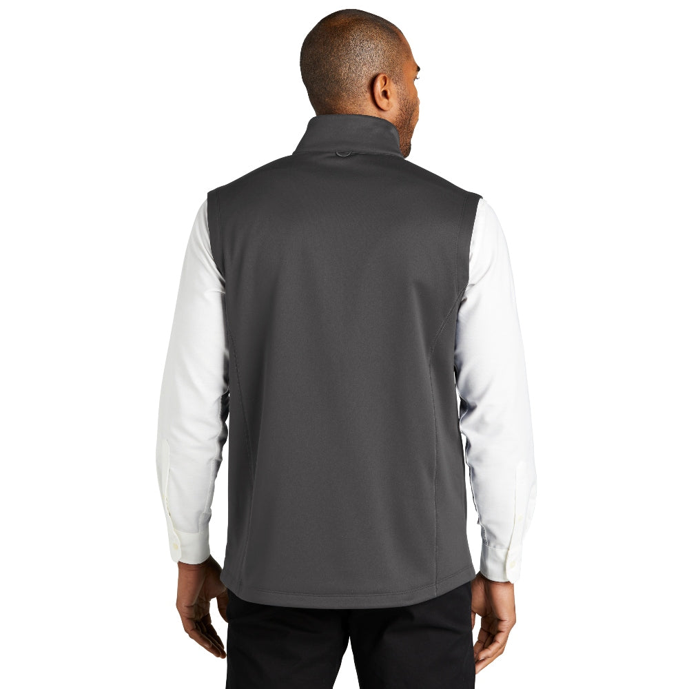 Port Authority® Collective Smooth Fleece Vest - Graphite