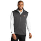 Port Authority® Collective Smooth Fleece Vest - Graphite