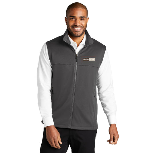 Port Authority® Collective Smooth Fleece Vest - Graphite