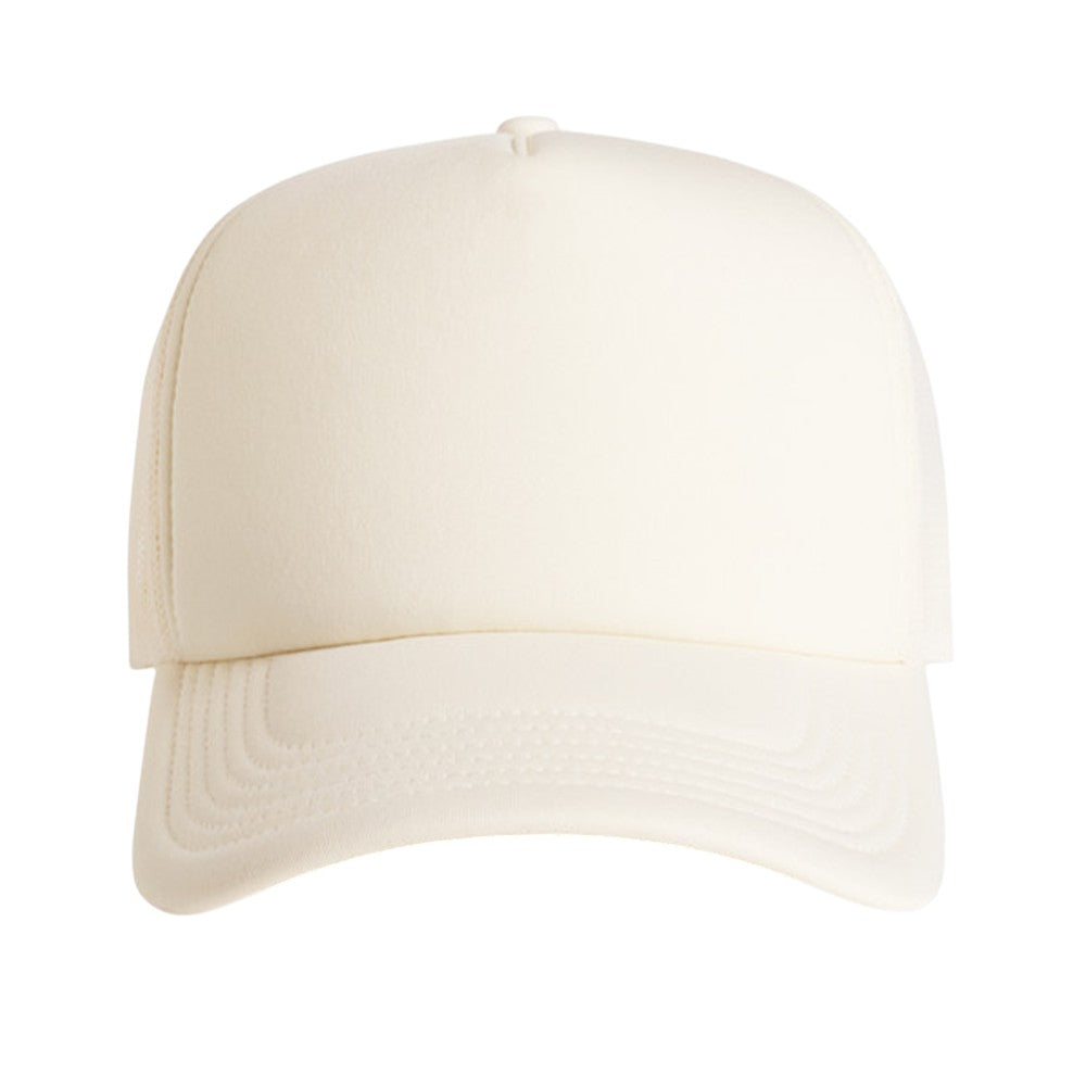 Retro Trucker Cap - Ecru