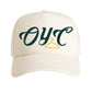 Retro Trucker Cap - Ecru
