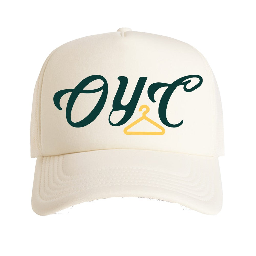 Retro Trucker Cap - Ecru