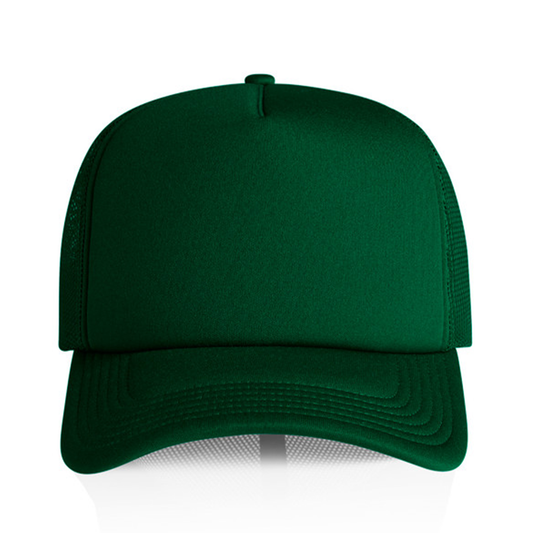 Retro Trucker Cap - Forrest Green