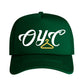 Retro Trucker Cap - Forest Green
