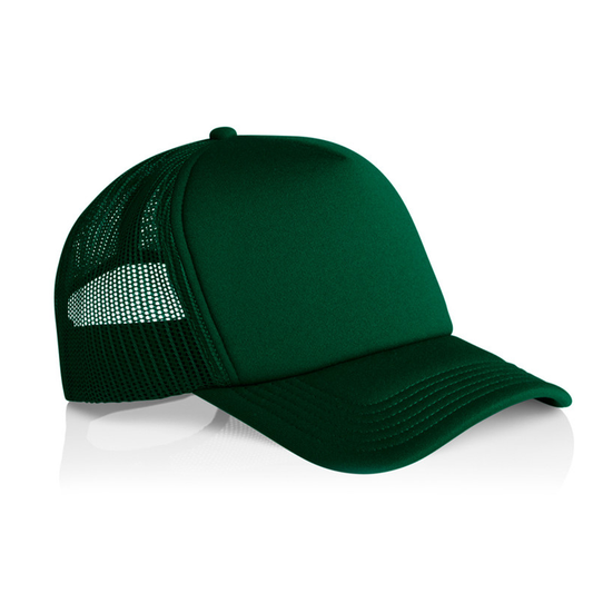 Retro Trucker Cap - Forrest Green