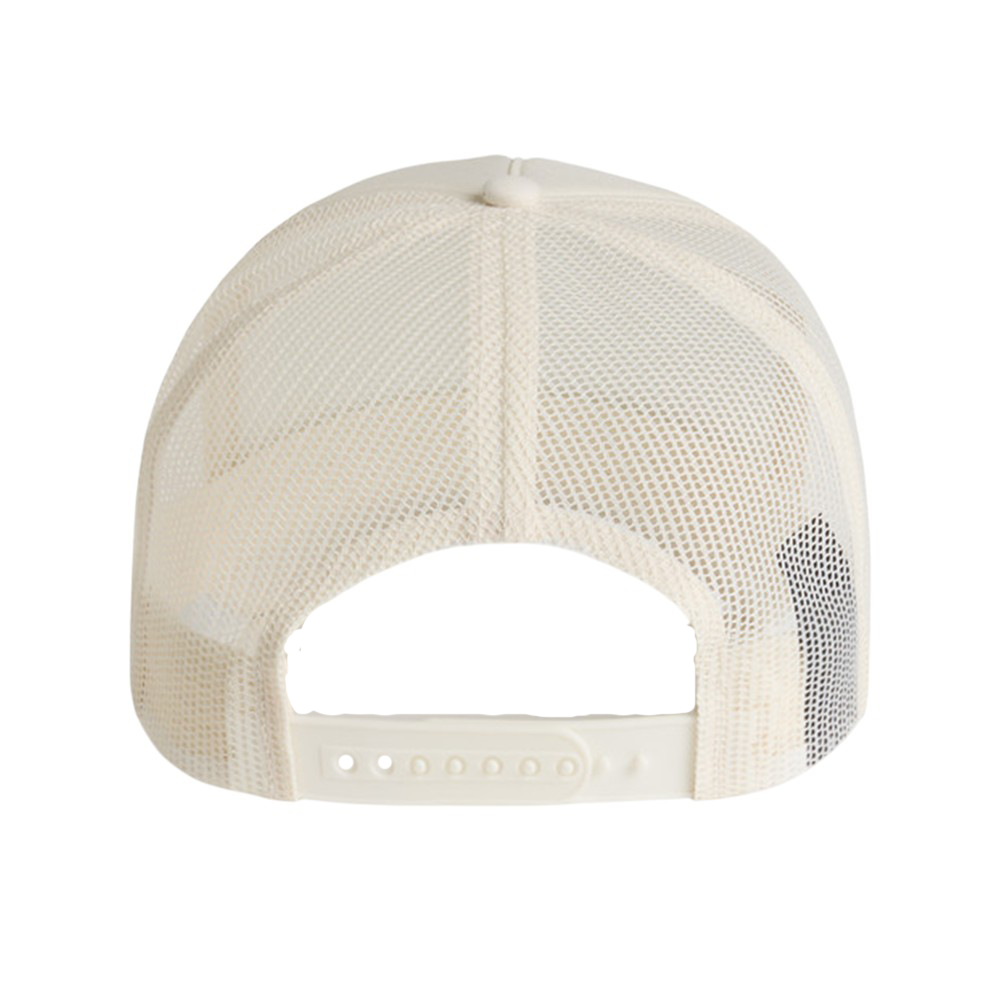 Retro Trucker Cap - Ecru