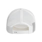 Retro Trucker Cap - White