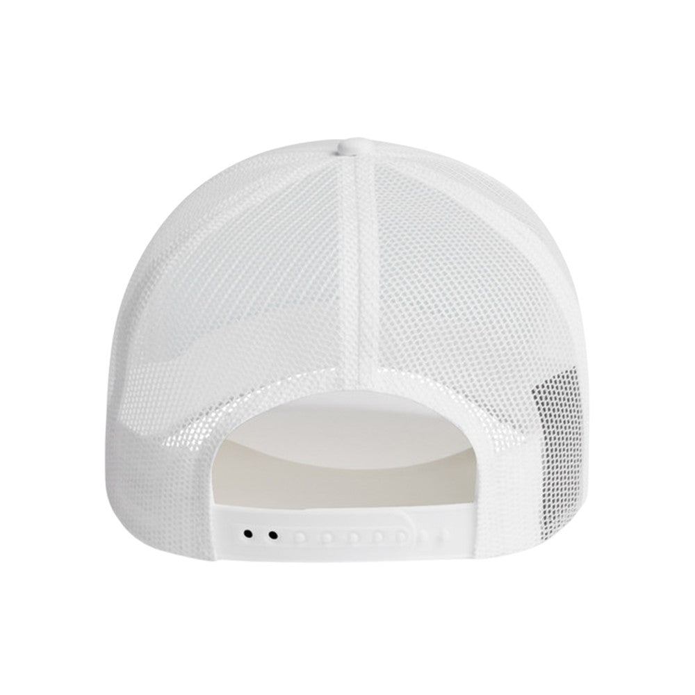 Retro Trucker Cap - White