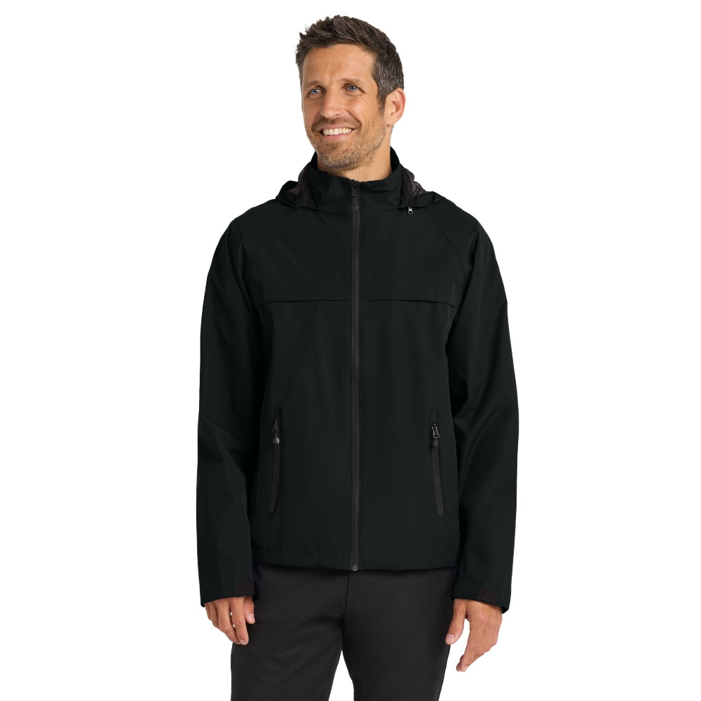 Port Authority® Torrent Waterproof Jacket - Black
