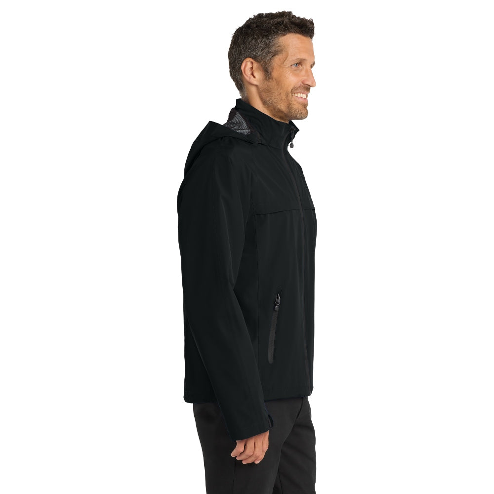Port Authority® Torrent Waterproof Jacket - Black
