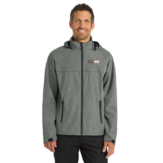 Port Authority® Torrent Waterproof Jacket - Dark Grey Heather
