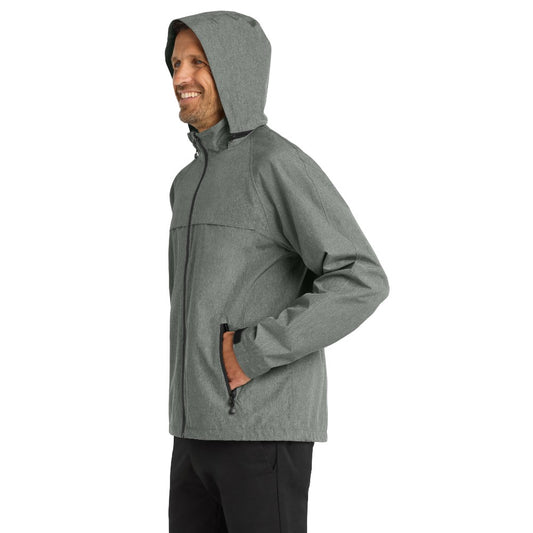 Port Authority® Torrent Waterproof Jacket - Dark Grey Heather