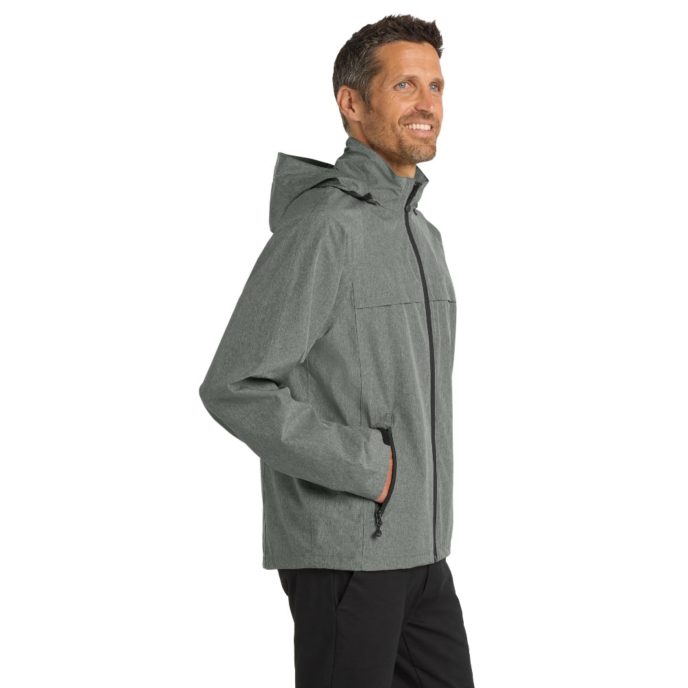 Port Authority® Torrent Waterproof Jacket - Dark Grey Heather