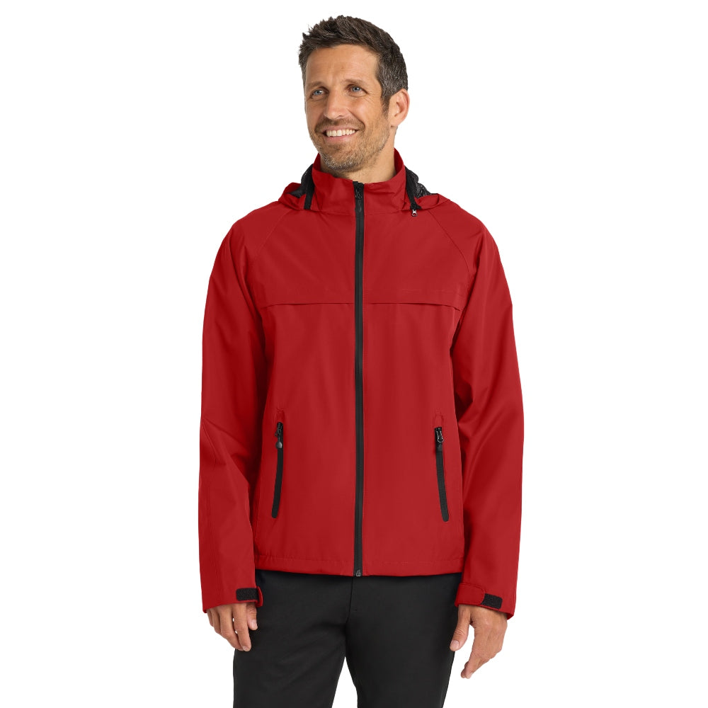 Port Authority® Torrent Waterproof Jacket - Engine Red