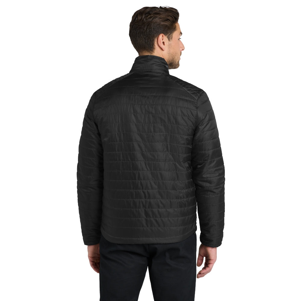 Port Authority® Packable Puffy Jacket - Deep Black