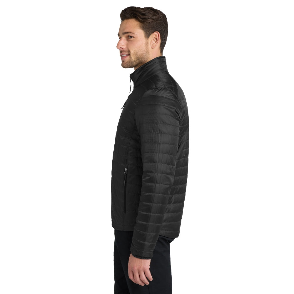 Port Authority® Packable Puffy Jacket - Deep Black